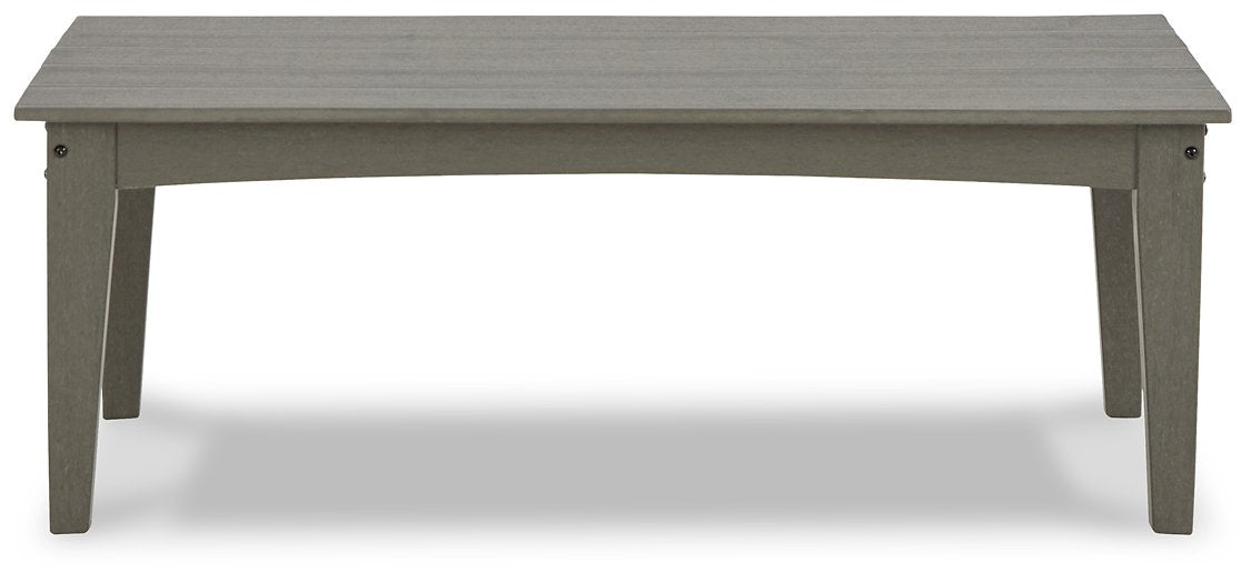 Ensemble de 3 tables d'appoint d'extérieur Visola