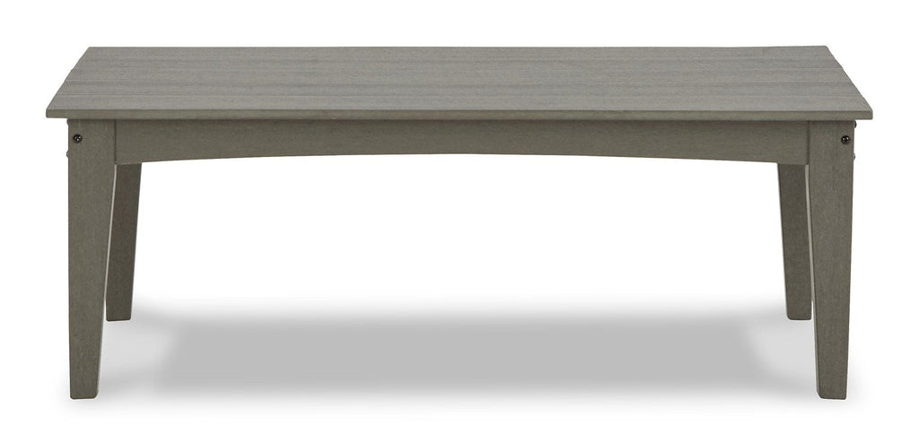 Canapé d'extérieur et causeuse Visola avec table basse
