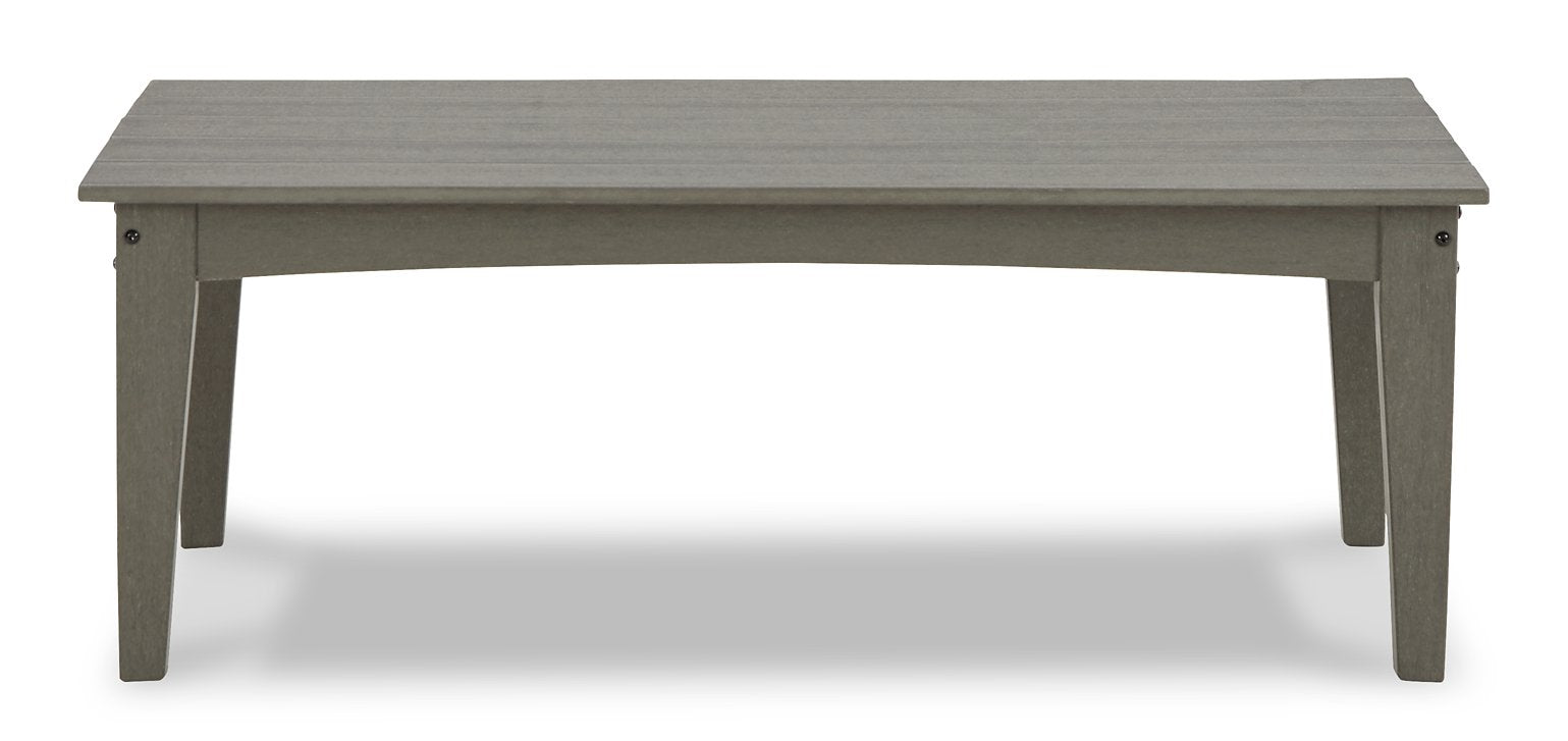 Canapé d'extérieur et causeuse Visola avec table basse