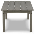 Ensemble de 3 tables d'appoint d'extérieur Visola