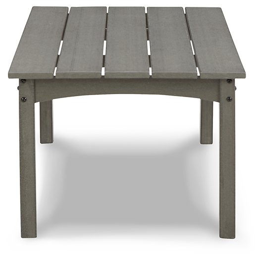 Ensemble de 3 tables d'appoint d'extérieur Visola