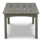 Canapé d'extérieur et causeuse Visola avec table basse