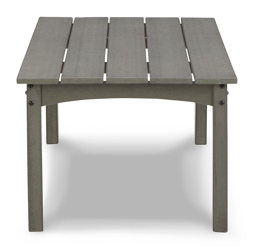 Canapé d'extérieur et causeuse Visola avec table basse