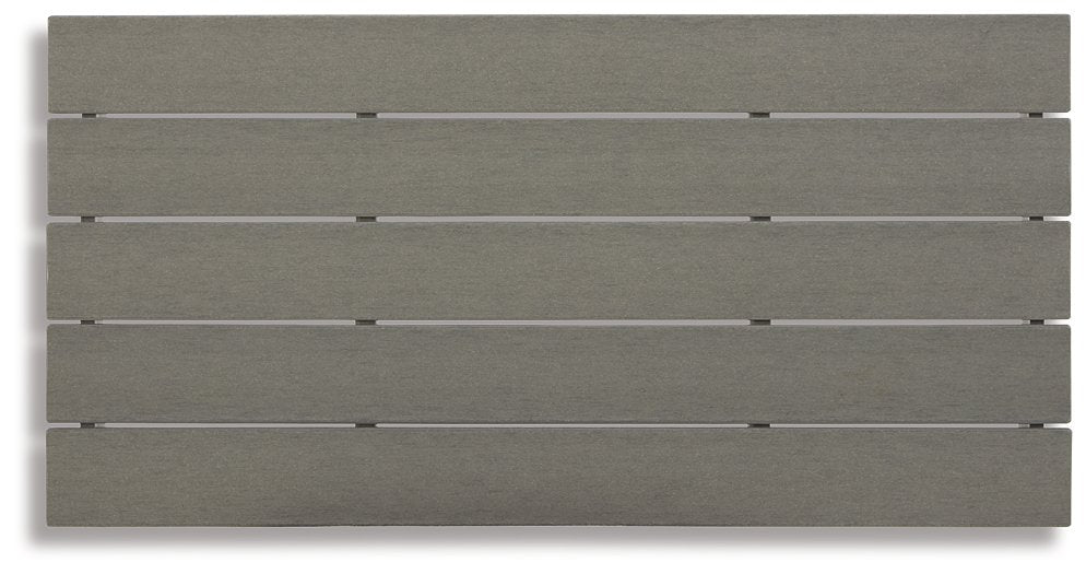 Ensemble de 3 tables d'appoint d'extérieur Visola