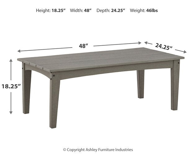 Ensemble de 3 tables d'appoint d'extérieur Visola