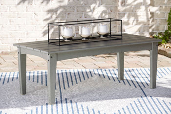 Ensemble de 3 tables d'appoint d'extérieur Visola