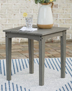 Ensemble de 3 tables d'appoint d'extérieur Visola