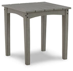Ensemble de 3 tables d'appoint d'extérieur Visola
