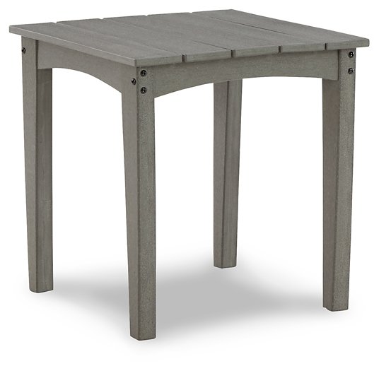 Ensemble de 3 tables d'appoint d'extérieur Visola