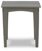 Ensemble de 3 tables d'appoint d'extérieur Visola