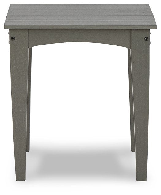 Ensemble de 3 tables d'appoint d'extérieur Visola