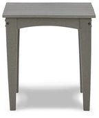 Ensemble de 3 tables d'appoint d'extérieur Visola