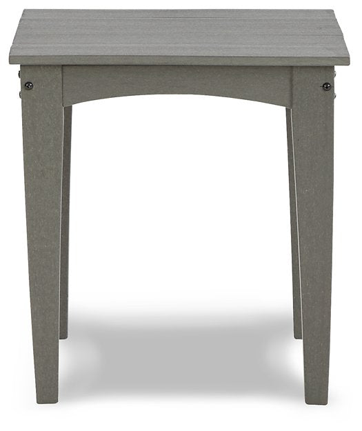 Ensemble de 3 tables d'appoint d'extérieur Visola