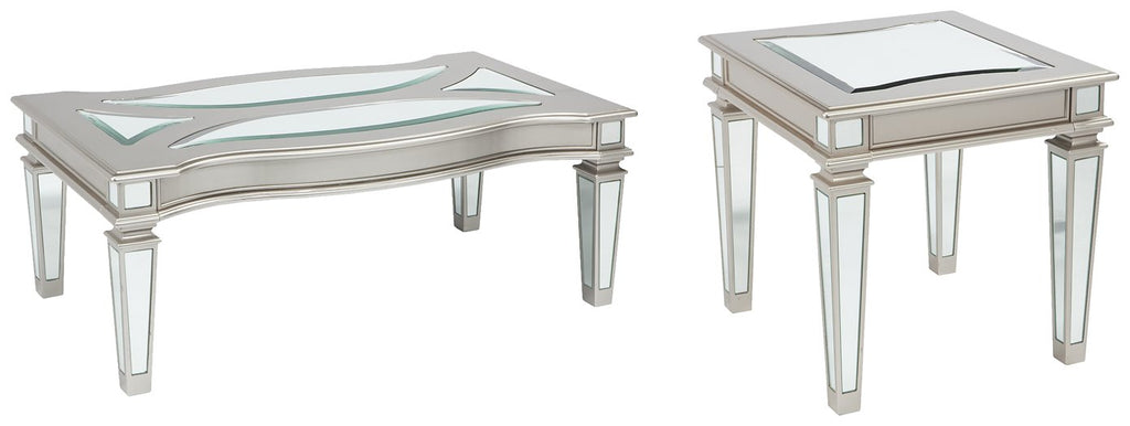 Ensemble de table 2 pièces Tessani