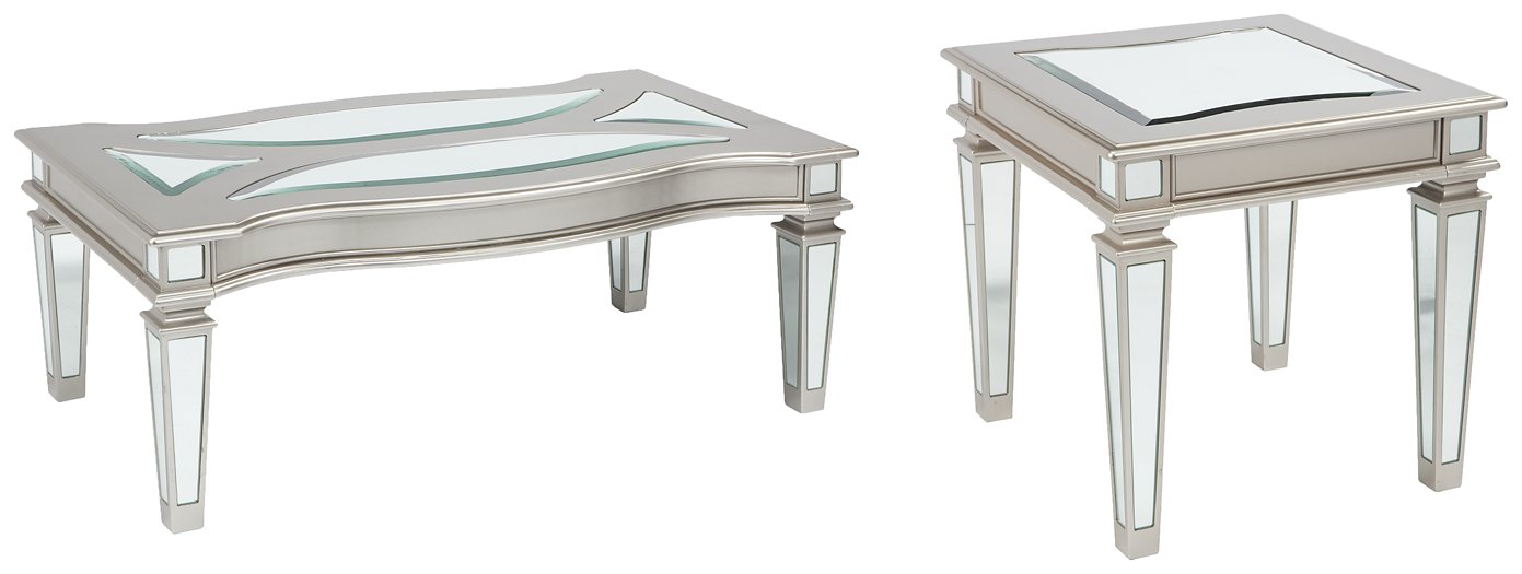 Ensemble de table 2 pièces Tessani