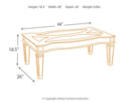 Ensemble de table 2 pièces Tessani