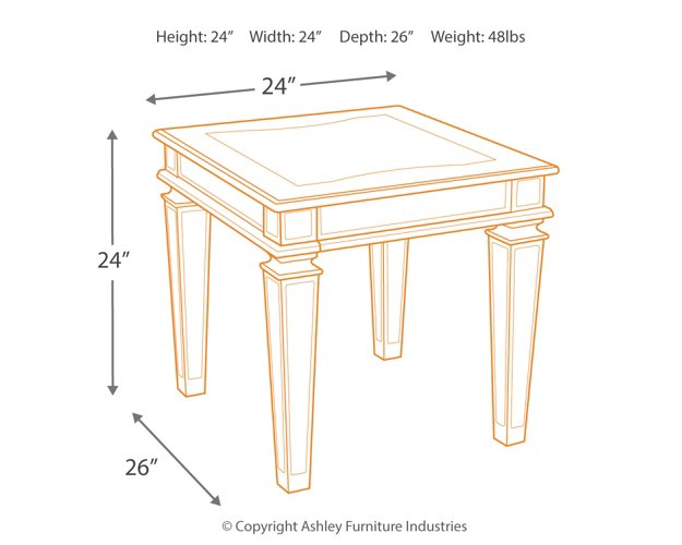 Ensemble de table 2 pièces Tessani