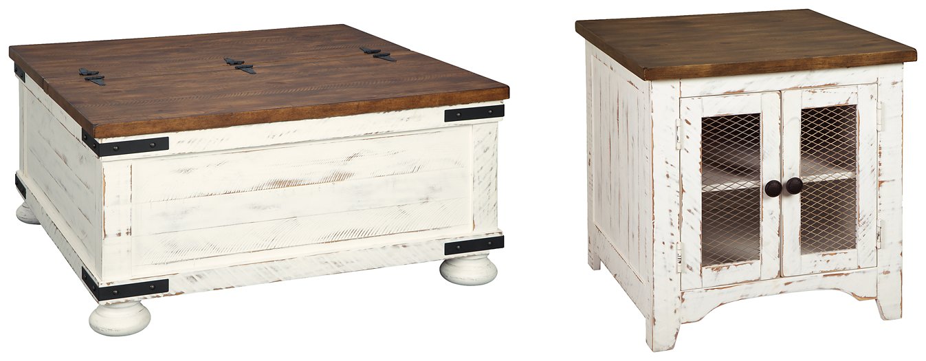 Ensemble de table Wystfield 2 pièces