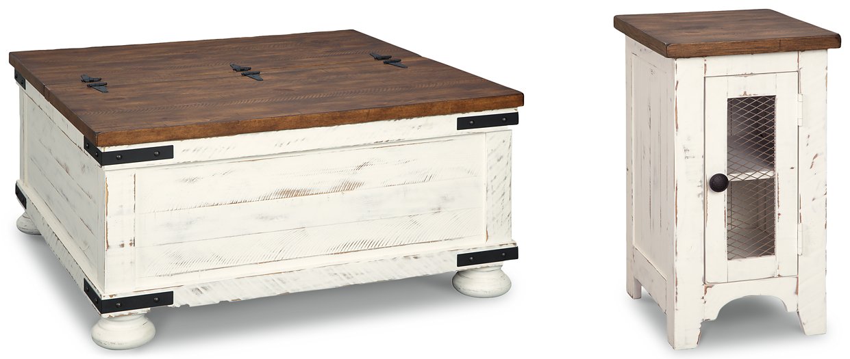 Ensemble de table Wystfield 2 pièces
