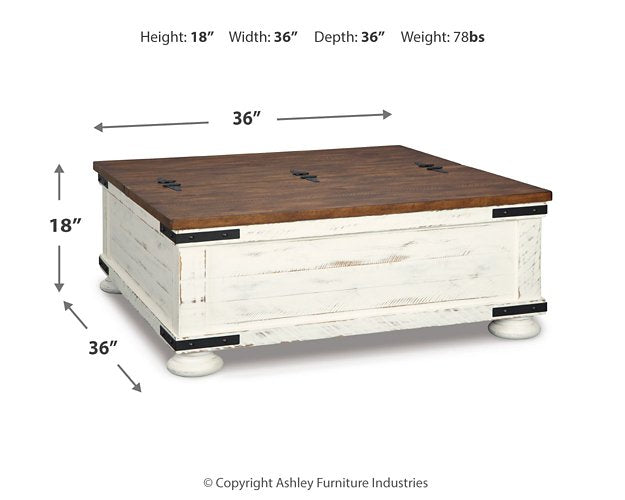 Ensemble de table Wystfield 2 pièces