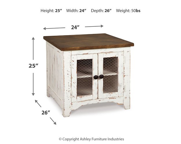 Ensemble de table Wystfield 2 pièces