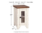 Ensemble de table Wystfield 2 pièces