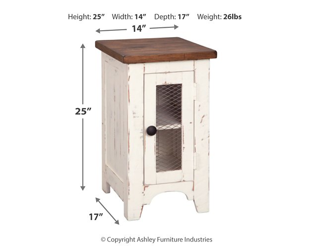 Ensemble de table Wystfield 2 pièces