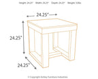 Ensemble de table Watson 2 pièces