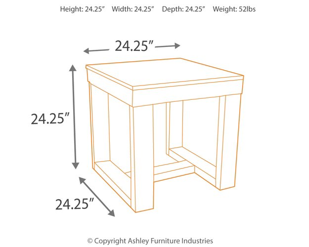 Ensemble de table Watson 2 pièces