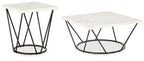 Ensemble de 2 tables d'appoint Vancent