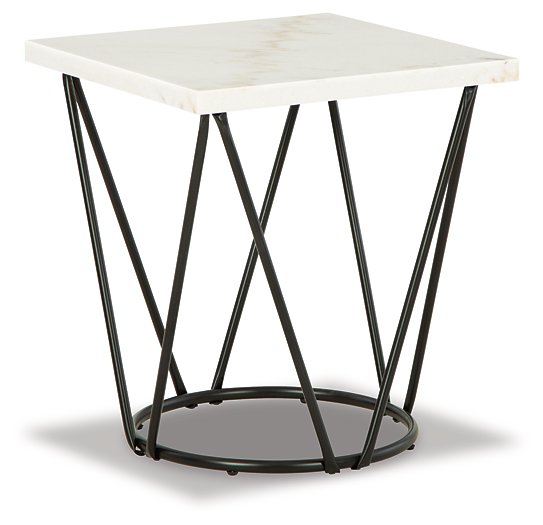 Ensemble de 2 tables d'appoint Vancent
