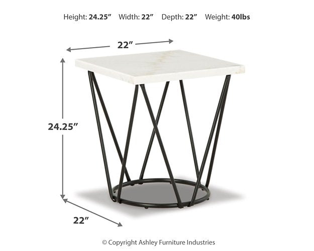 Ensemble de 3 tables d'appoint Vancent