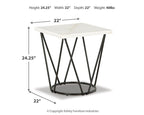 Ensemble de 3 tables d'appoint Vancent
