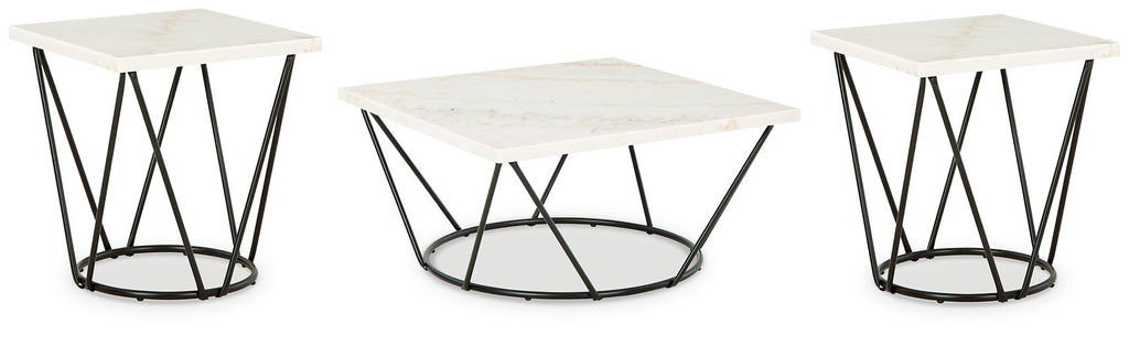 Ensemble de 3 tables d'appoint Vancent