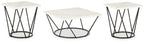 Ensemble de 3 tables d'appoint Vancent