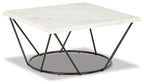 Ensemble de 2 tables d'appoint Vancent