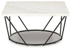 Ensemble de 2 tables d'appoint Vancent