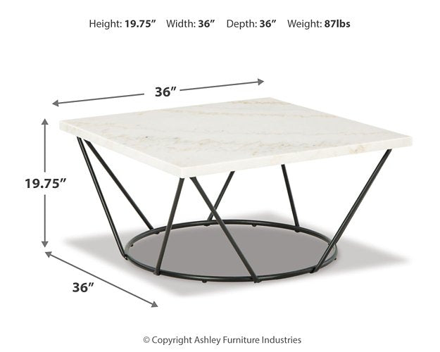 Ensemble de 3 tables d'appoint Vancent