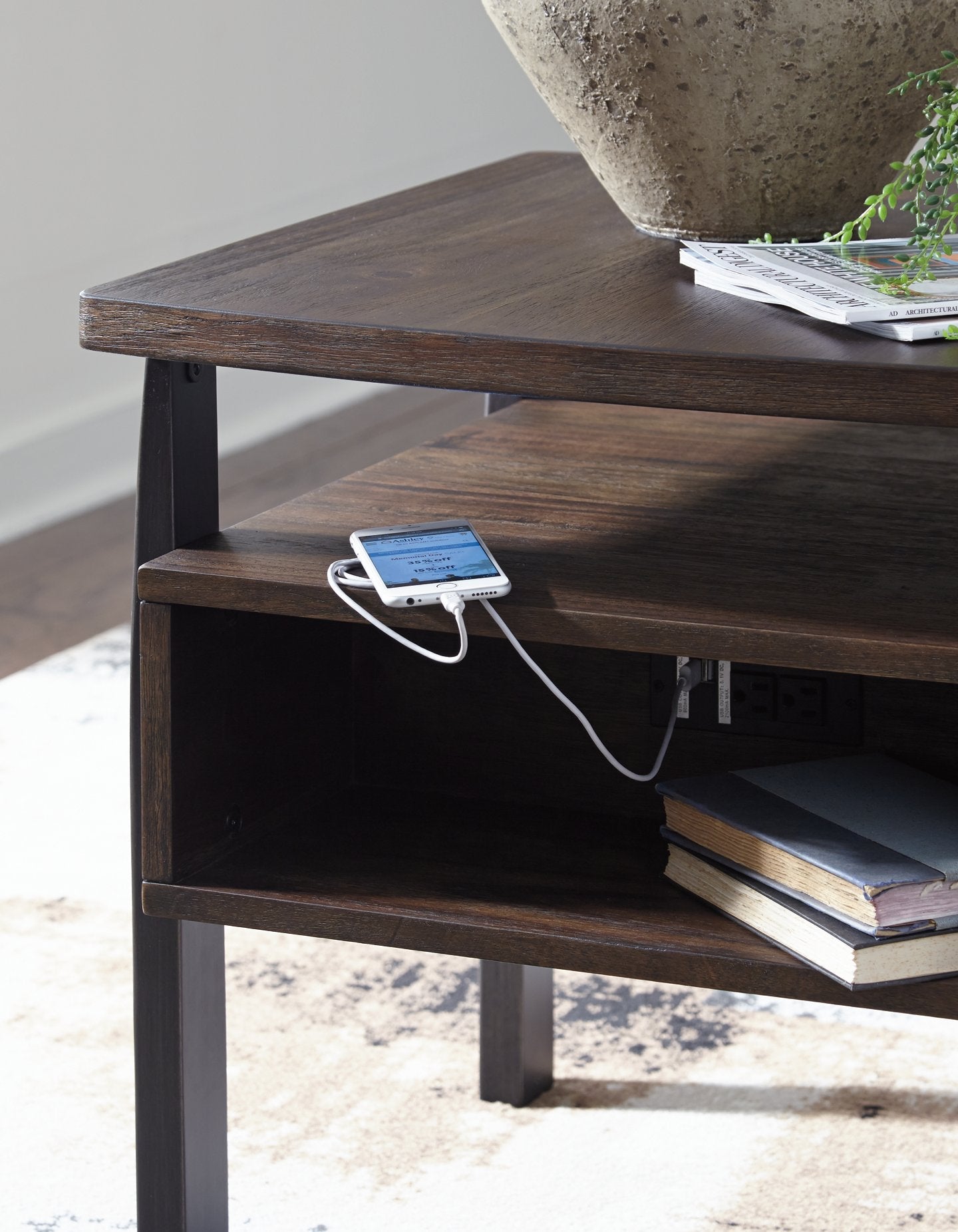 Ensemble de table Vailbry 2 pièces