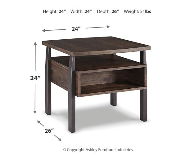 Ensemble de table Vailbry 2 pièces
