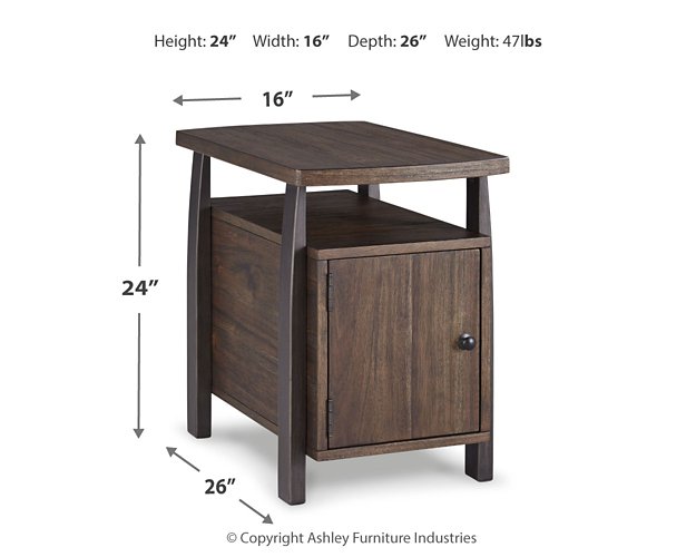 Ensemble de table Vailbry 2 pièces