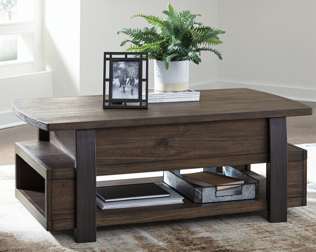 Ensemble de table Vailbry 2 pièces