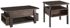 Ensemble de table Vailbry 2 pièces