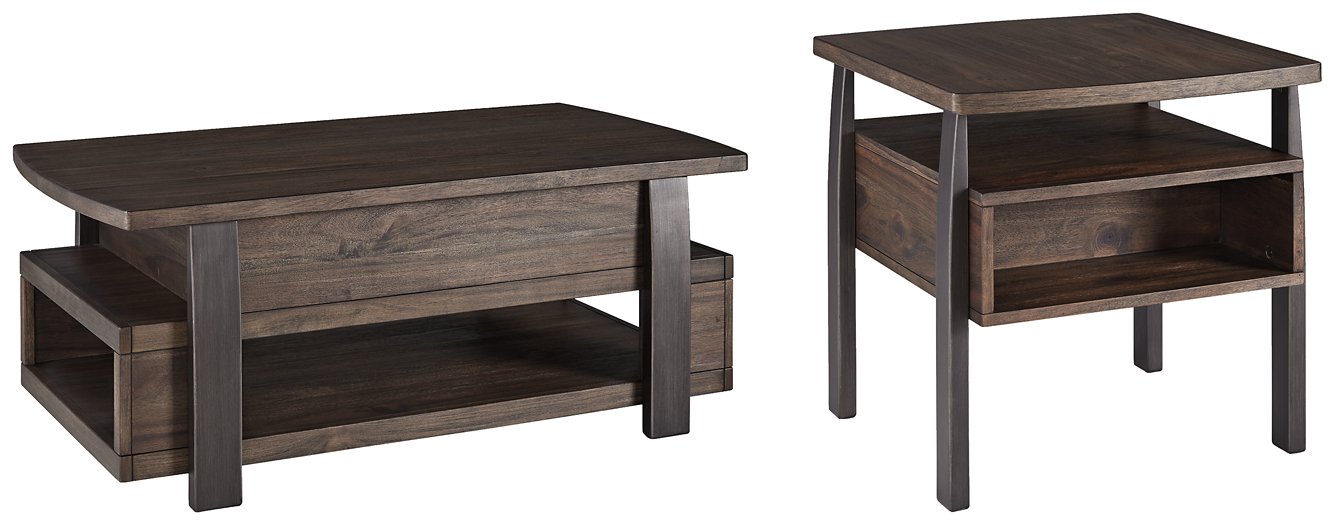 Ensemble de table Vailbry 2 pièces