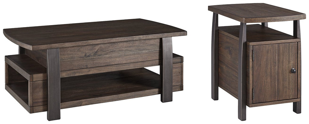 Ensemble de table Vailbry 2 pièces