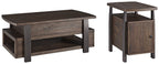 Ensemble de table Vailbry 2 pièces