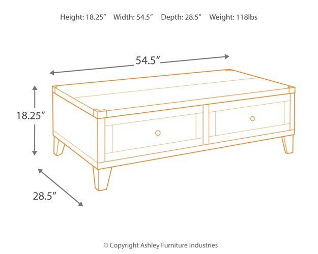 Ensemble de table 2 pièces Todoe