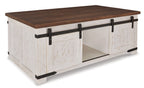 Ensemble de 2 tables d'appoint Wystfield