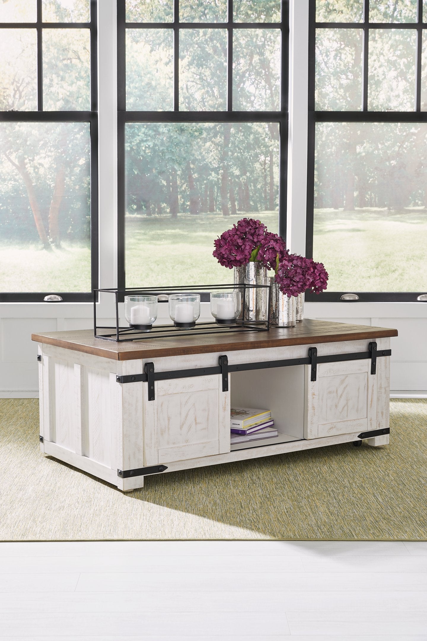 Ensemble de 2 tables d'appoint Wystfield