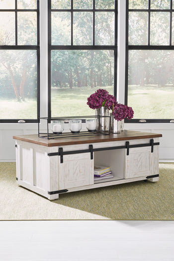 Ensemble de 2 tables d'appoint Wystfield